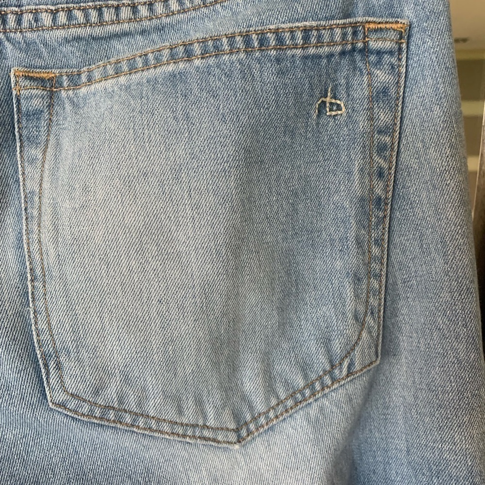 Rag & Bone Dre Distressed Midrise Boyfriend Jeans - Picture 10 of 12